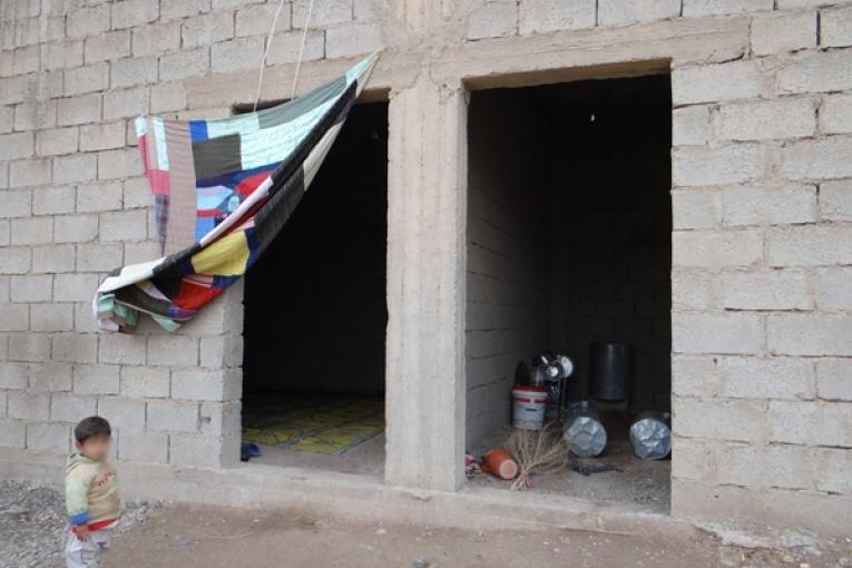 Région de Deir Ezzor Novembre 2012