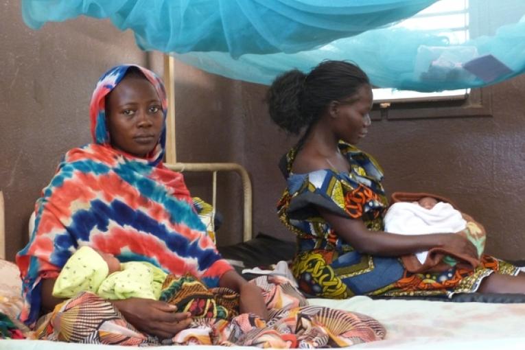 Hôpital de Batangafo en RCA Décembre 2012