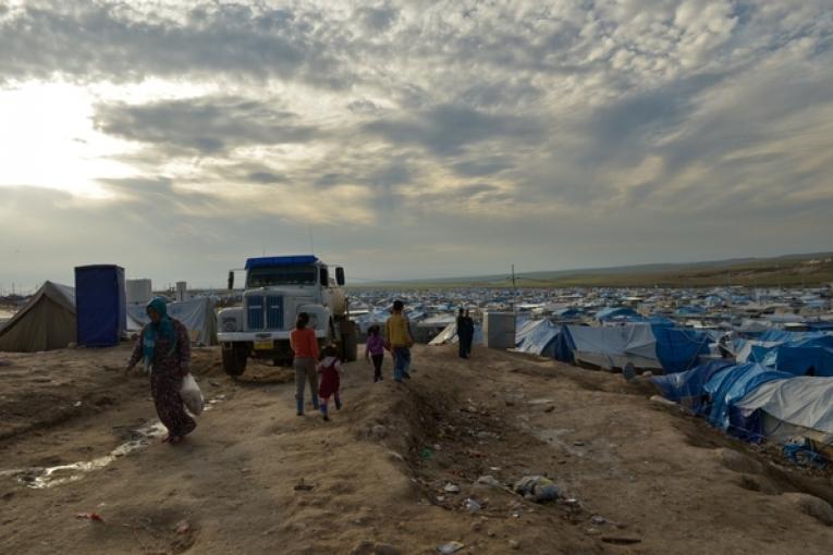 Le camp de réfugiés syriens est surpeuplé et l'aide insuffisante