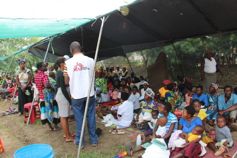 MSF renforce son assistance auprès des réfugiés qui fuient les violences en RDC