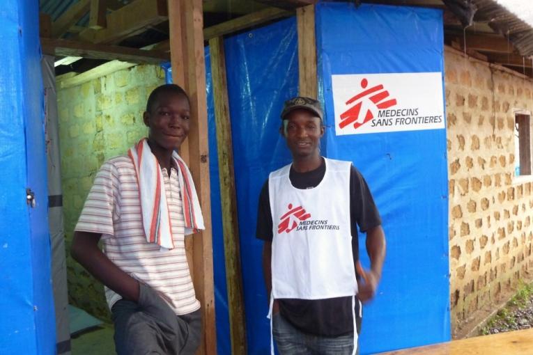 Liberia Le 1000ème patient MSF survivant