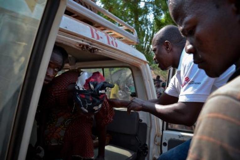 Centre de santé de Sidi RDC février 2015