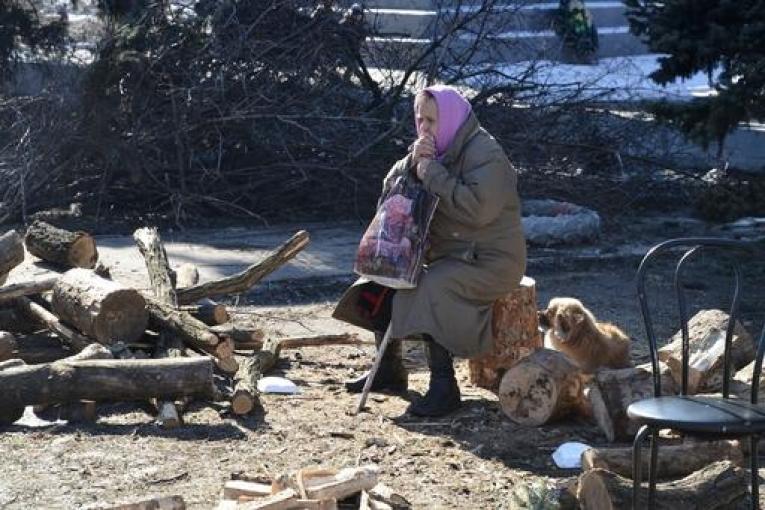 Debaltseve Un grand nombre de gens ont un besoin urgent de soins médicaux