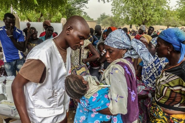 MSF au Niger