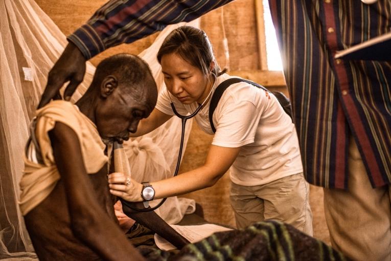 médecin au Sud Soudan