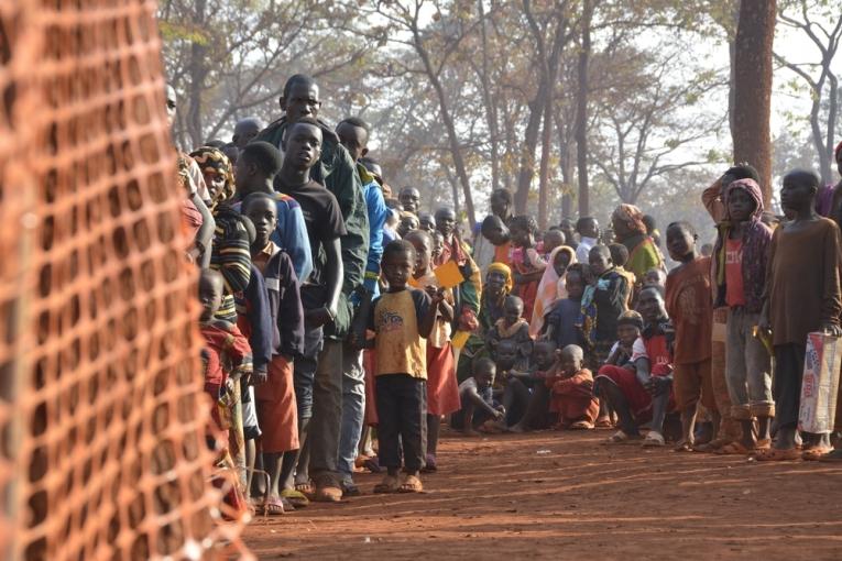 Vaccination contre le cholera en Tanzanie