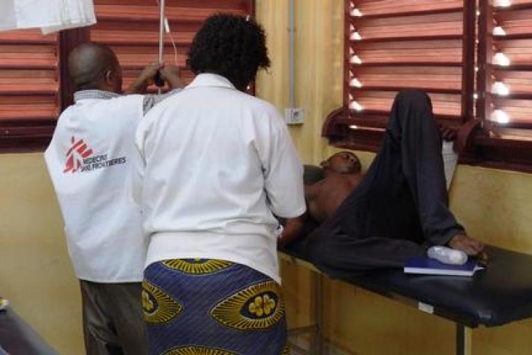 Hôpital Général Bangui octobre 2015