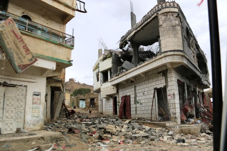 Bombardements à Haydan