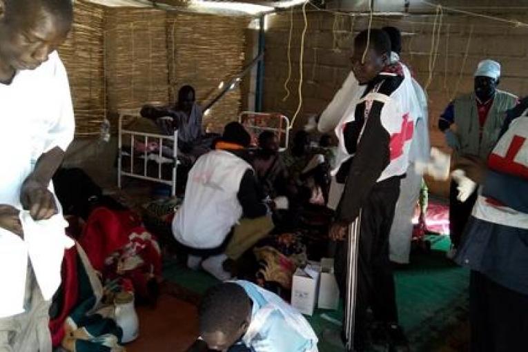 Les équipes MSF en soutien à celles du minsitère de la santé tchadien 8 décembre 2015