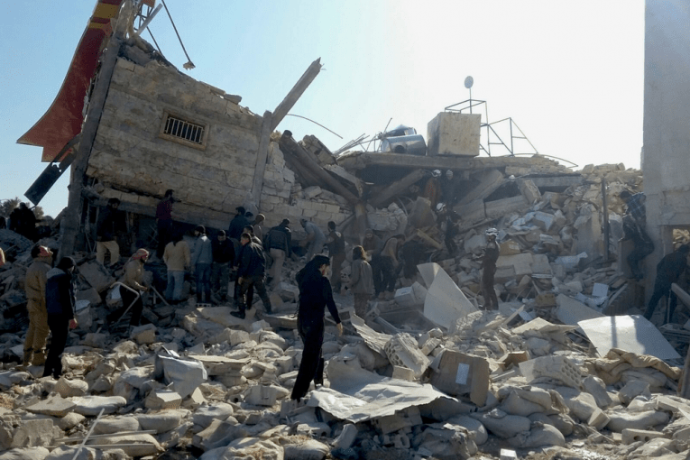 Conférence sur la Syrie à Reims