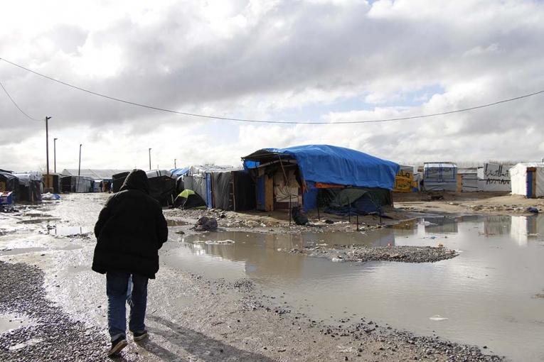 calais fevrier 2016 mohammad ghannam msf