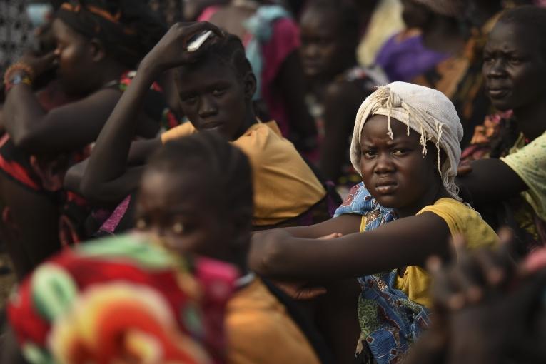 Le manque de ressources alimentaires est l'un des principaux problèmes auxquels la population du camp doit faire face.