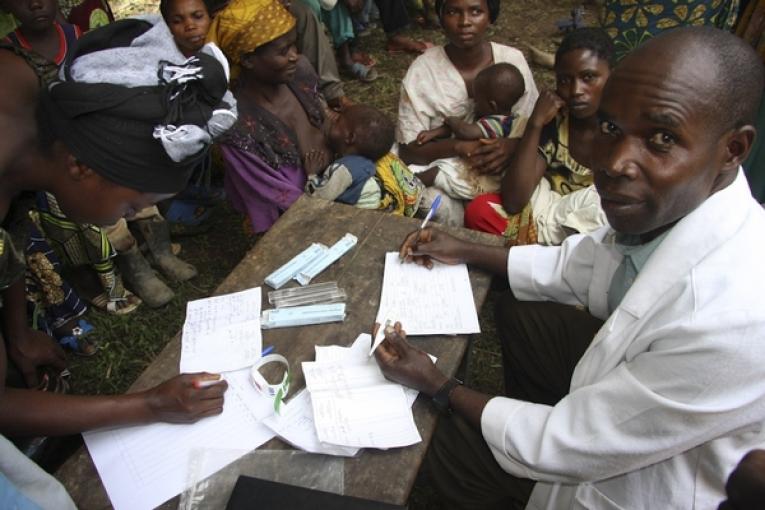 Prise en charge des populations victimes du conflit à Pinga