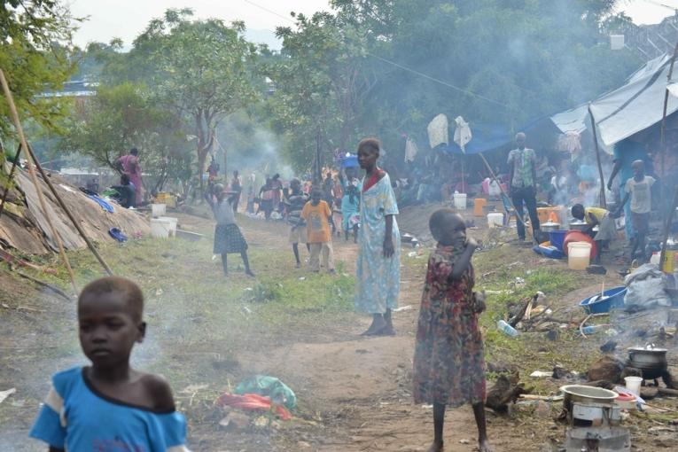 Violences à Juba