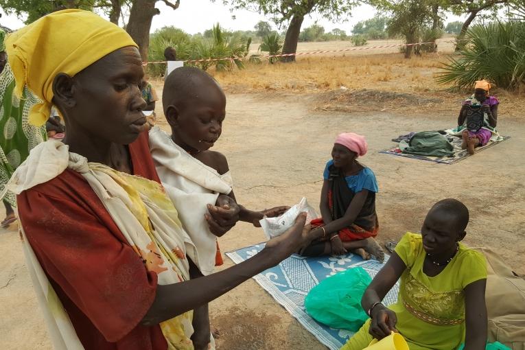 Les cas de malnutrition et de choléra sont en forte augmentation parmi la population qui a fui les violences à Yuai et Waat dans le Jonglei.