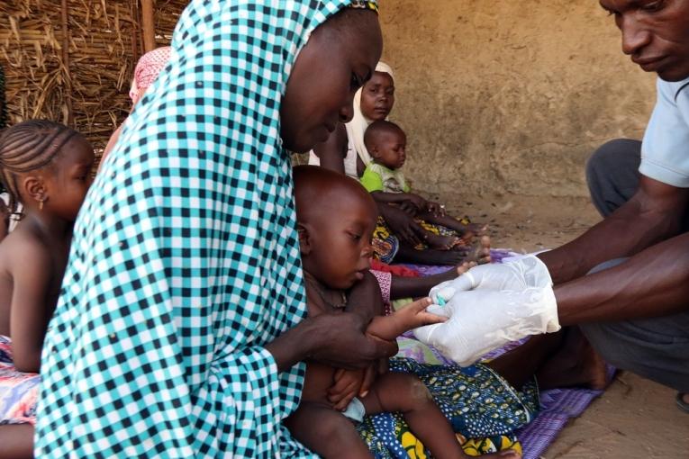 Activités MSF dans l'hôpital de Madarounfa Niger août 2017