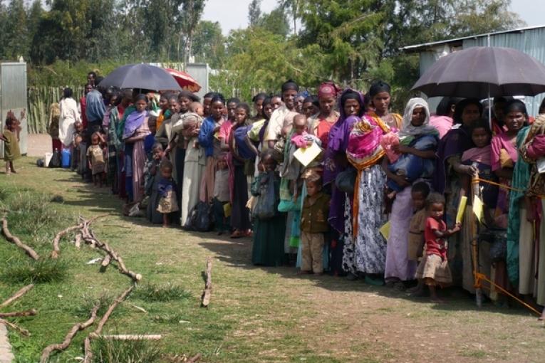 Une trentaine de centres nutritionnels MSF ont été ouverts en quelques semaines