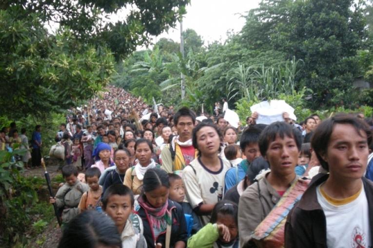 Depuis la fin d'année 2008 chaque mois on estime à 200 le nombre de personnes rapatriées au Laos.