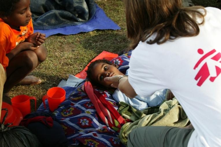 Dans les programmes MSF des régions SNPP Oromo et Afar plus de 70 000 personnes ont reçu un traitement nutritionnel thérapeutique ou des rations alimentaires.