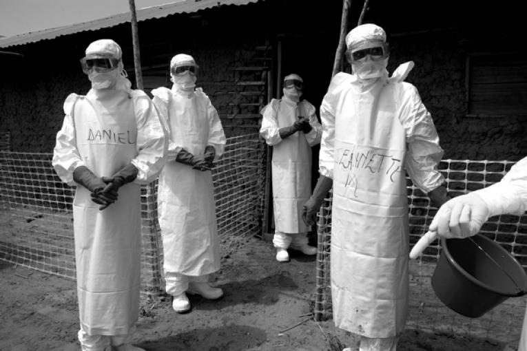 En 2009 déjà une équipe MSF intervenait en RDC pour la prise en charge de cas d'Ebola