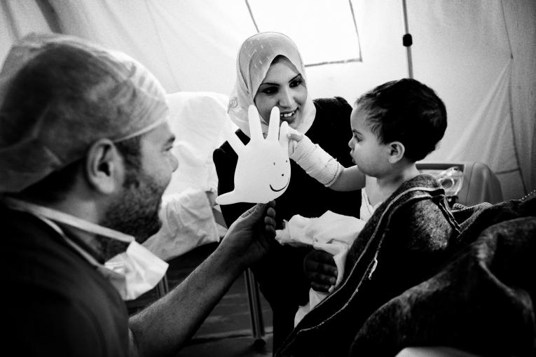 Une formation aux soins intensifs pour les médecins de Gaza