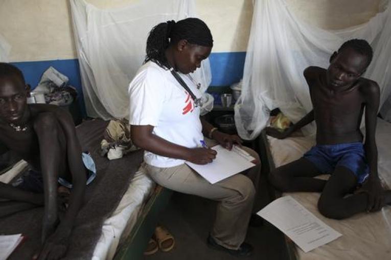 Centre de santé MSF de Pibor 2009