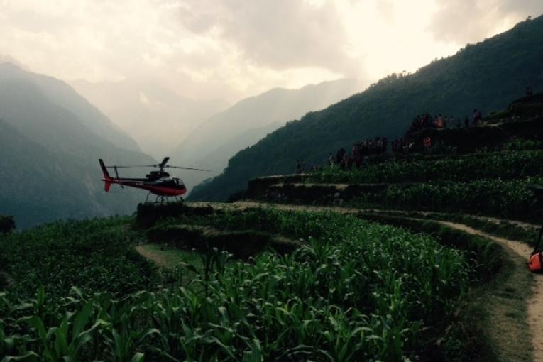 Népal 23 mai 2015. MSF