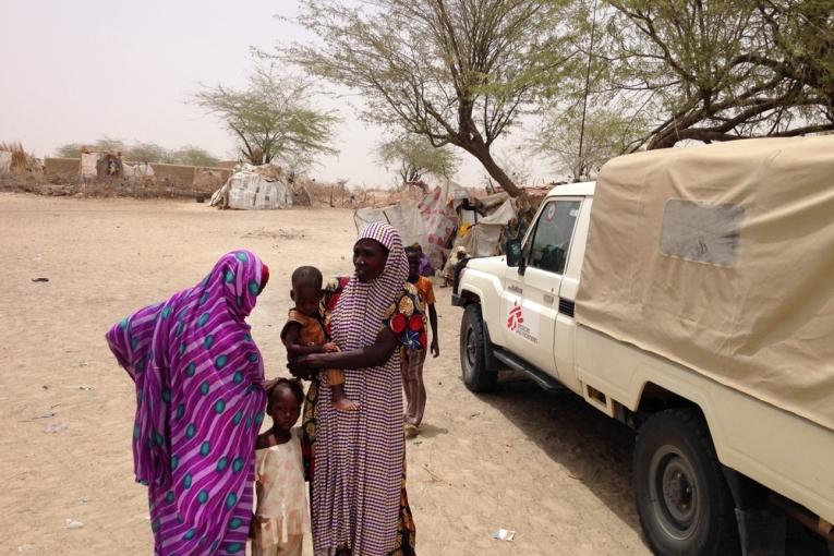 Le camp de Yebbi à Bosso dans la région de Diffa au Niger en mai dernier.