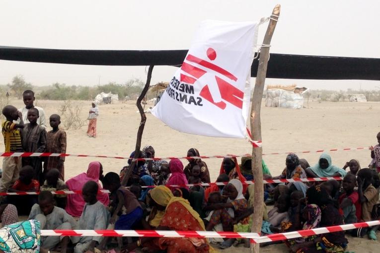 Camp de Yebi à Bosso dans la région de Diffa au Niger en mai dernier.