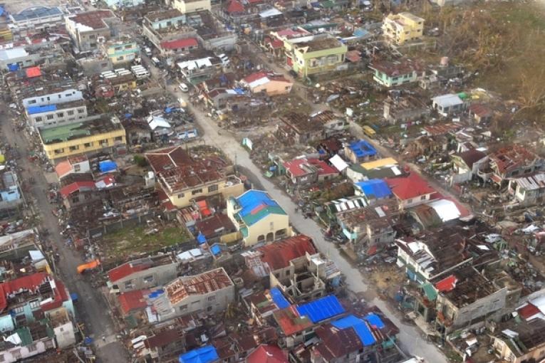 Guiuan aux Philippines le 14 novembre 2013.