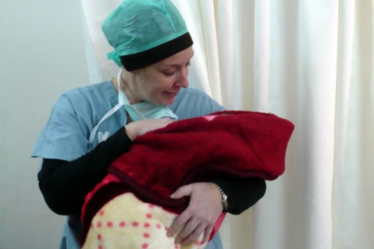 Anne Marie est médecin urgentiste en Syrie pour MSF  2013