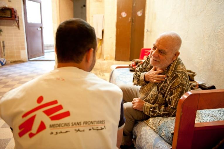 Témoignage de patient à Bourj el Barajneh