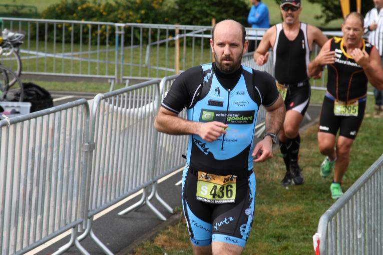 Photo Johann Ritz Triathlon de Gérardmer 2014