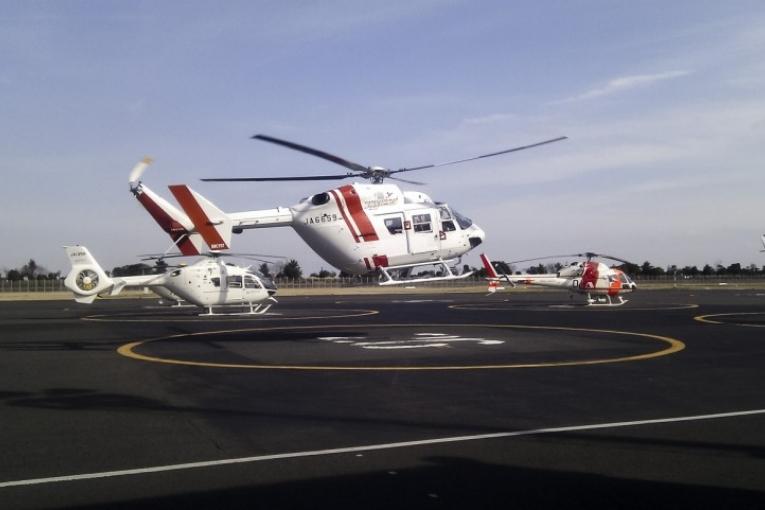 La première équipe MSF est partie de Tokyo vers la province de Miyagi le samedi 12 mars 2011