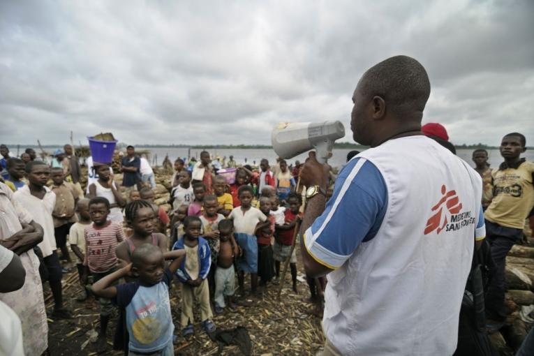 Journée de sensibilisation à Mbandaka