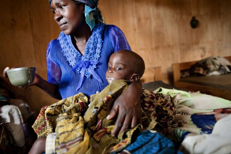 Malnutrition en RD Congo