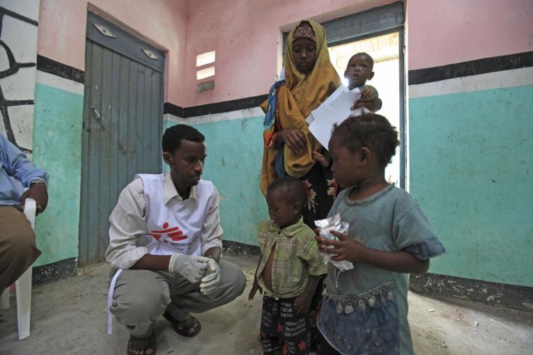 Mogadiscio Somalie Août 2011