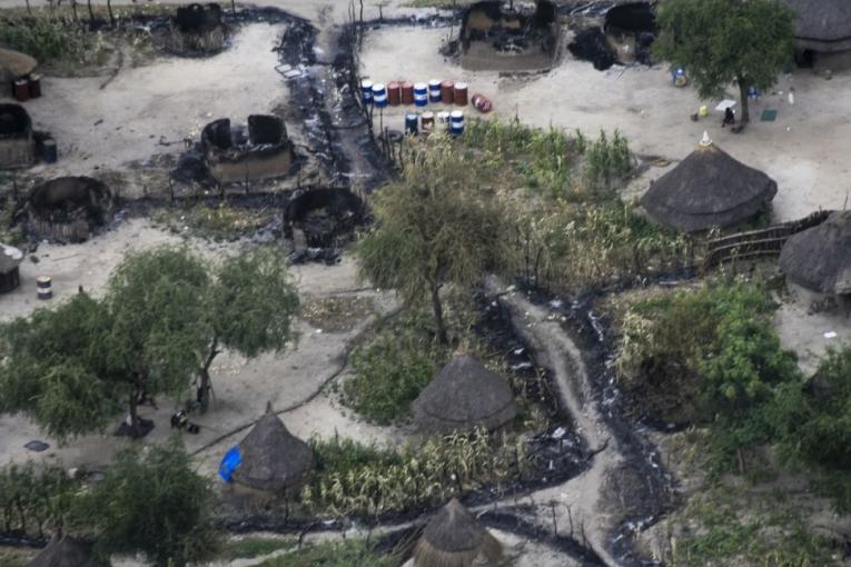 Plusieurs centaines de victimes ; des installations de MSF brûlées et pillées.