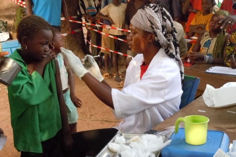 Campagne de vaccination contre la méningite