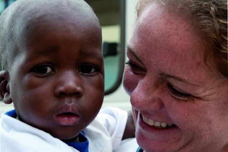 Portrait Mali Tidiani et Kerstin Hanson