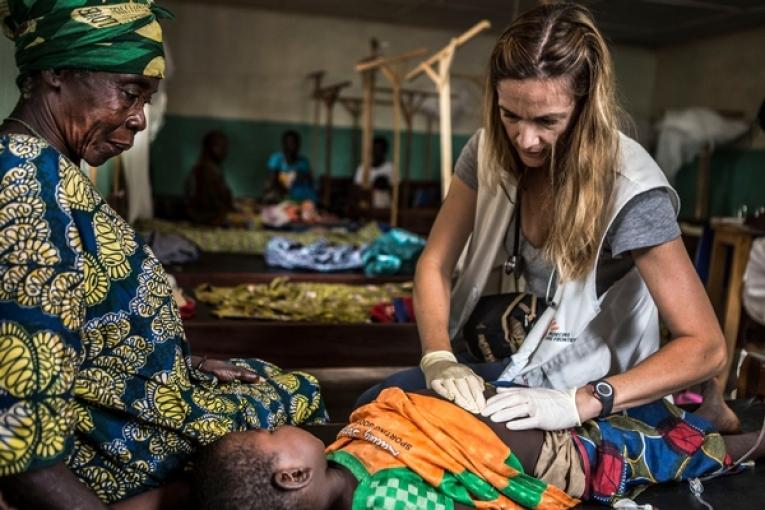 Bouca en République centrafricaine. Juan Carlos Tomasi/MSF