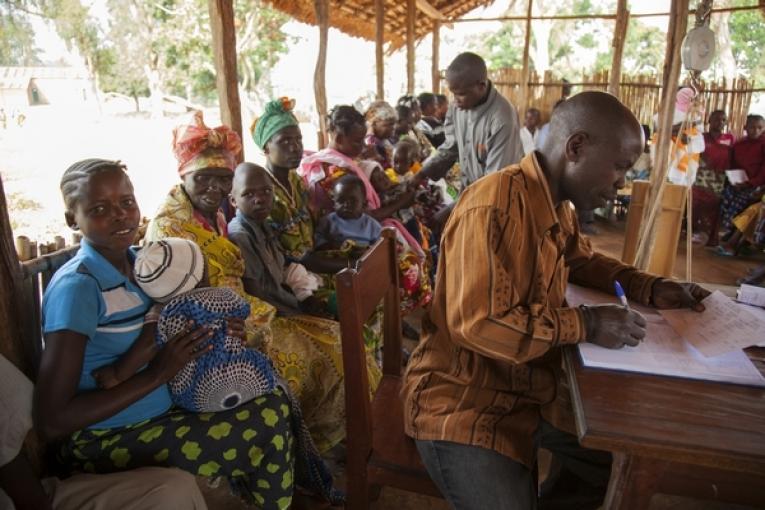 MSF a ouvert deux postes de santé supplémentaires près des sites de regroupement de Geti.