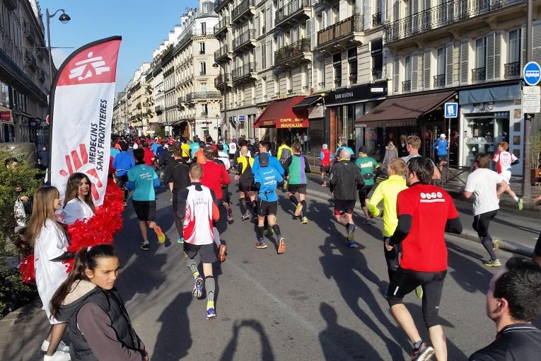 Semi marathon paris 2016