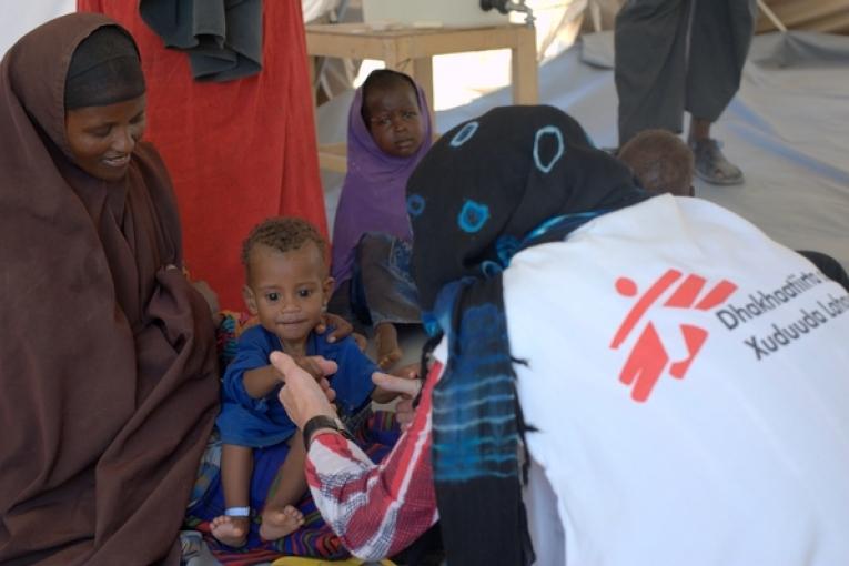 Camp de Rajo à Mogadiscio en Somalie  Octobre 2011