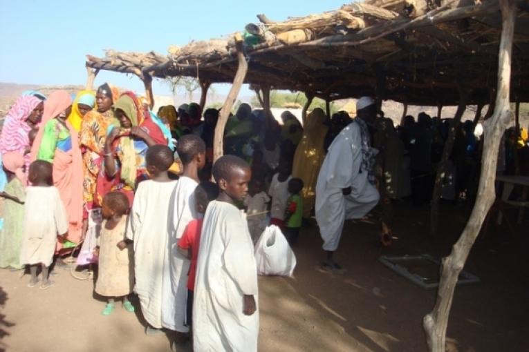 Kaguro dans le Jebel Si au Nord Darfour Mai 2012 Asia Kambal/MSF