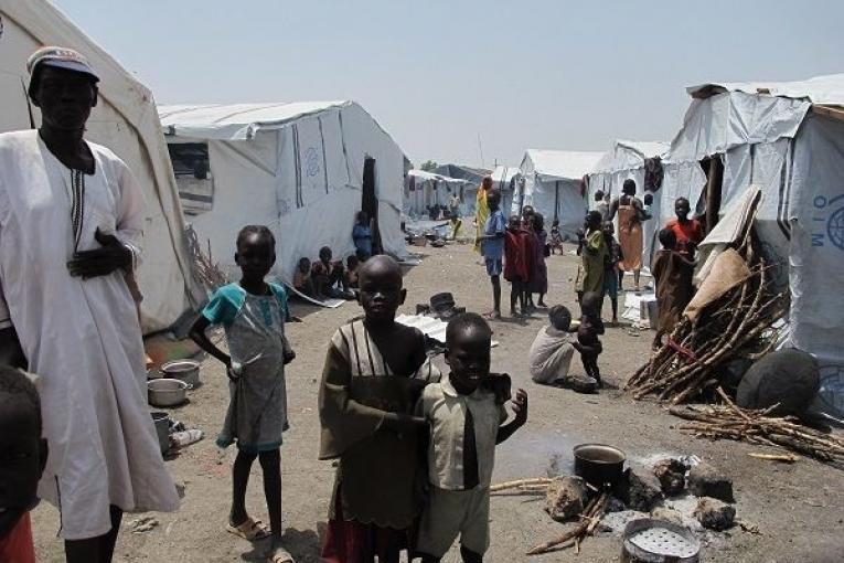 Malakal au Soudan du Sud en avril 2015.