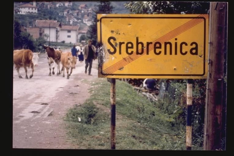 Srebrenica 1993. René Caravielhe/MSF