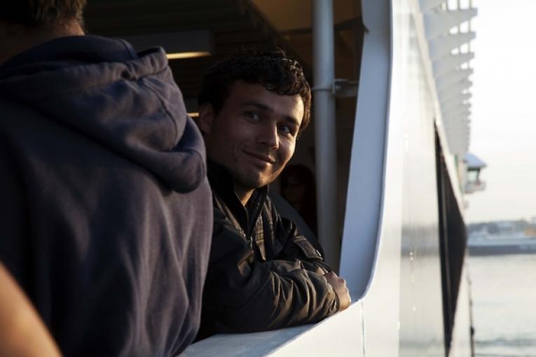 Lawand jeune Syrien réfugié en Grèce. Mai 2013