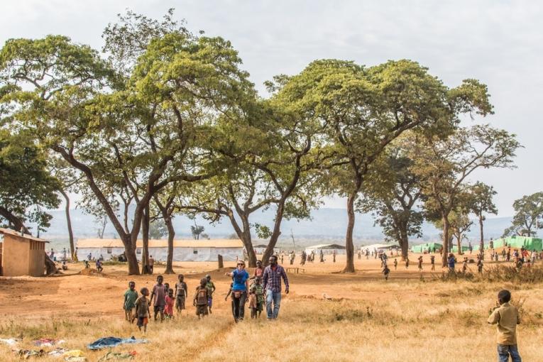 Le camp de Nyagurusu en Tanzanie le 7 juillet 2015.