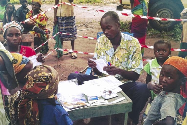 District de Moïssala au Tchad en juillet 2012. Estrella Lasry/MSF